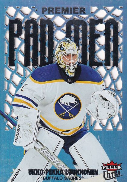 insert RC karta UKKO-PEKKA LUUKKONEN 21-22 Fleer Ultra Premier Pad Men číslo PM-2